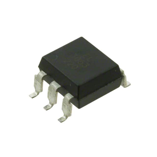 EL3063S(TA) Everlight Electronics Co Ltd  Optoisolators - Triac SCR Output